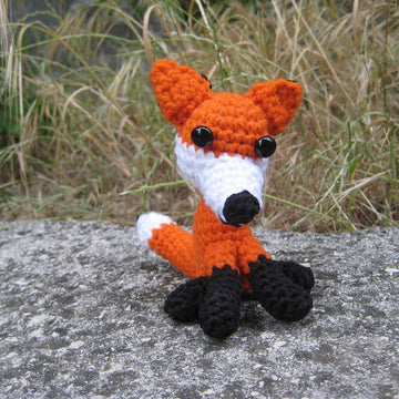 Fox amigurumi