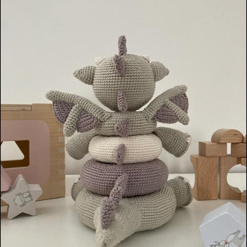 Baby Dragon stacking toy
