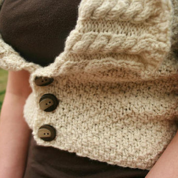 Cabled Cormo