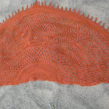 Spice Trade Shawl