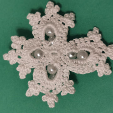 Cross Christening favor pattern