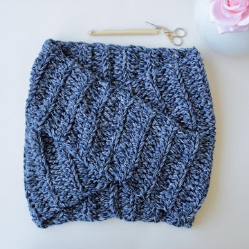 Chunky Layover Cowl