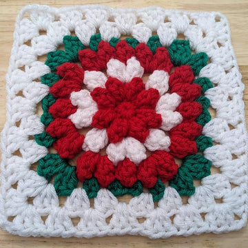 Flower To Granny motif