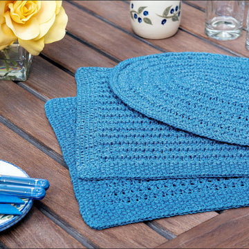 Mendip Placemats Knitting Pattern