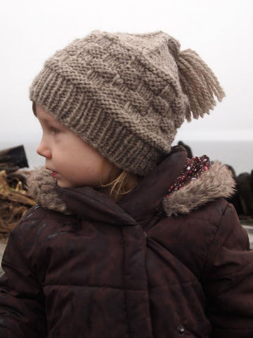 Winter Driftwood Hat