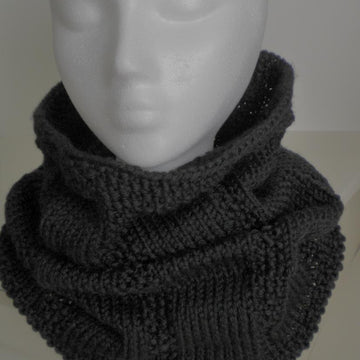 Knit Cowl Hood