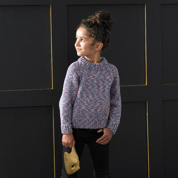 Sweater in James C. Brett Masquerade Chunky - JB723 - Leaflet