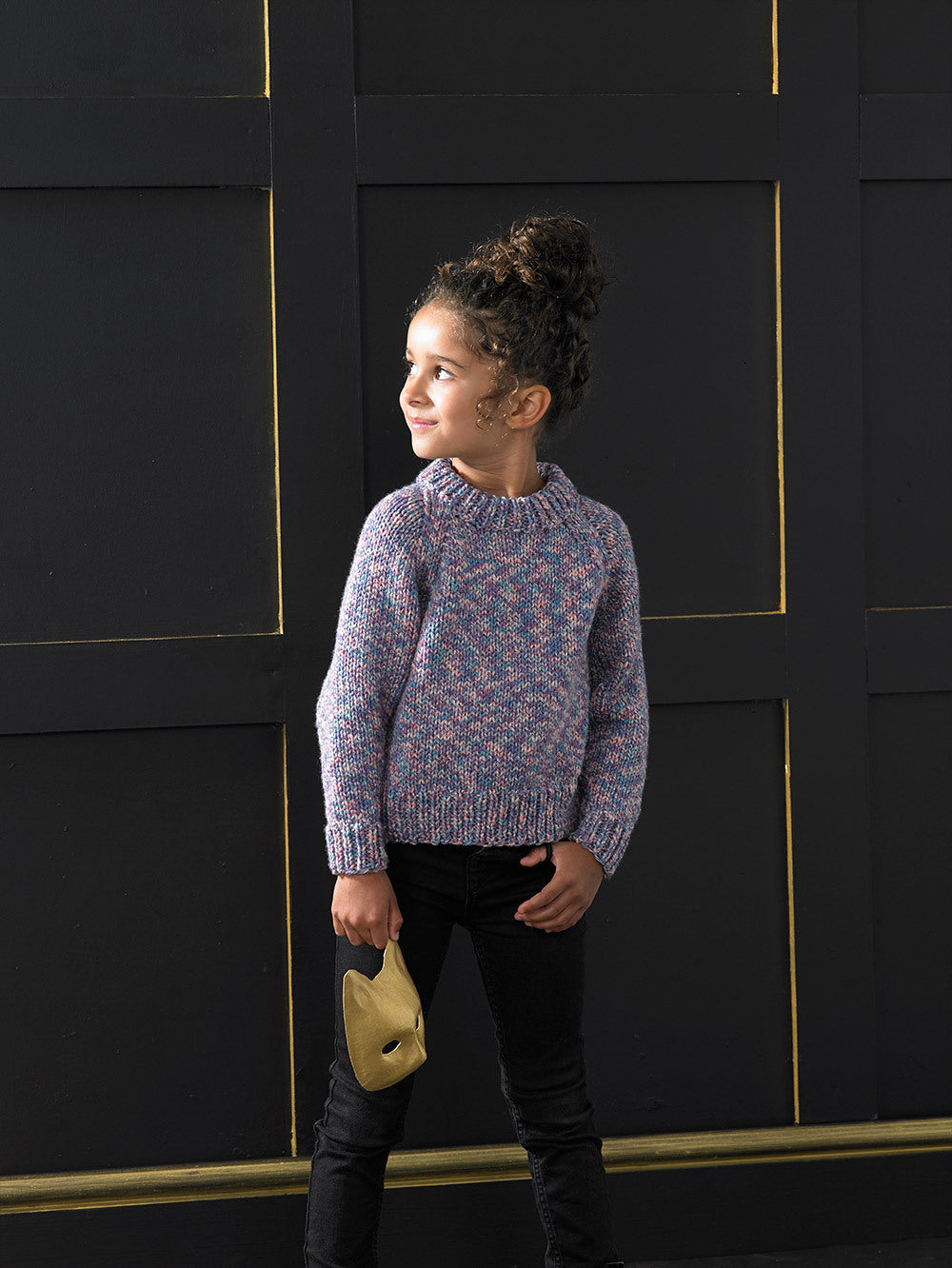 Sweater in James C. Brett Masquerade Chunky - JB723 - Leaflet