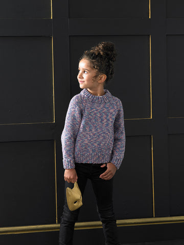 Sweater in James C. Brett Masquerade Chunky - JB723 - Leaflet