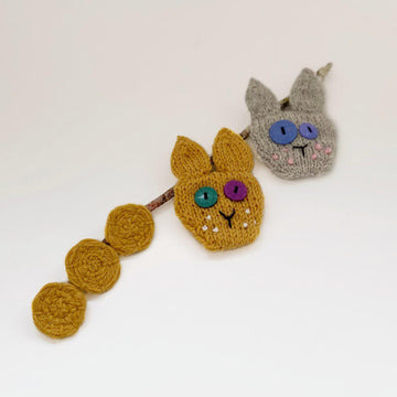 Bunny applique