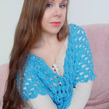 Crochet Therese Prayer Shawl Pattern