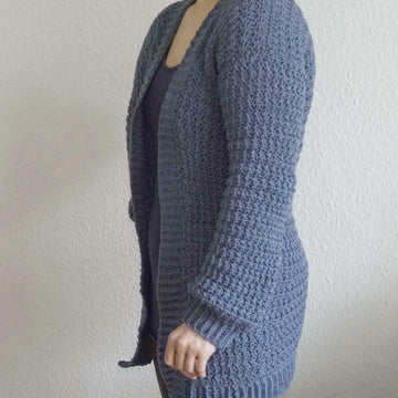 Häkelanleitung Strickjacke