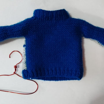 Carrot Sweater (small for Amigurumi )