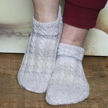 Fabled Cables socks