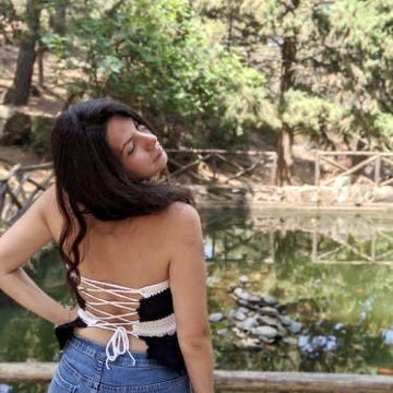 The Oceane Bralette Top