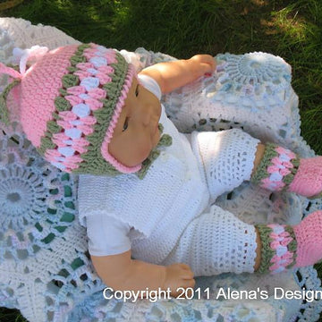 Crochet Blossom Hat