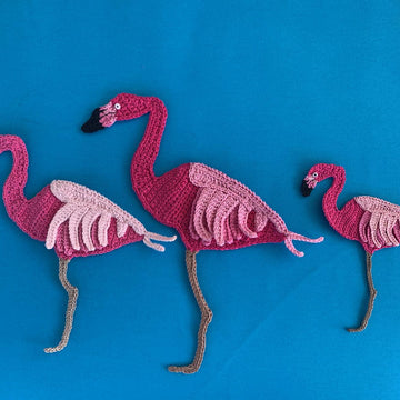 Standing Flamingo