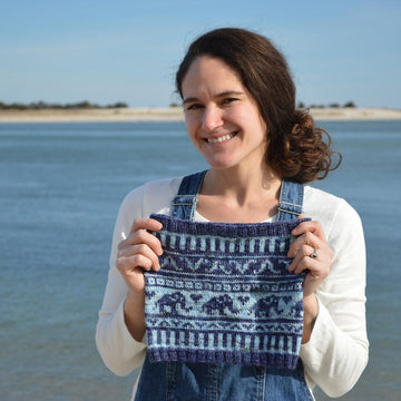 Elephant Promenade Cowl