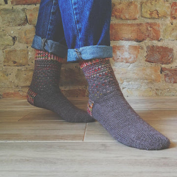 Watercolor socks
