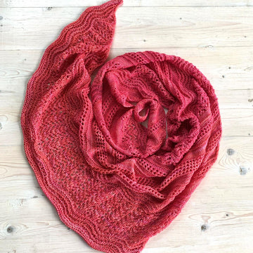 Coral Cove Shawl