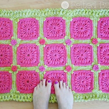 Melon Berry Rug