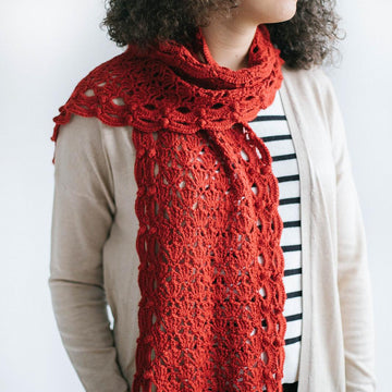 Lux Lace Scarf