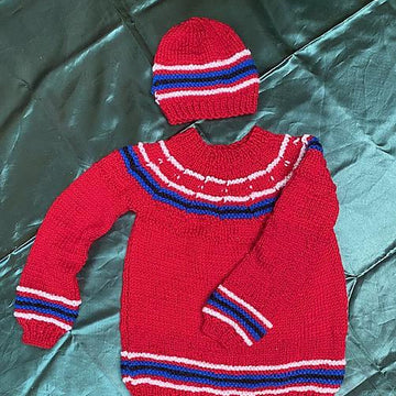 ToddlerPulloverAndHat