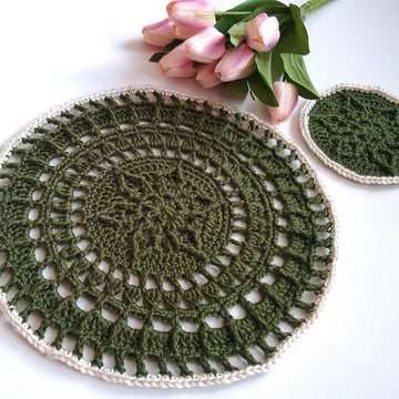 Rindë Placemat and Coaster Set