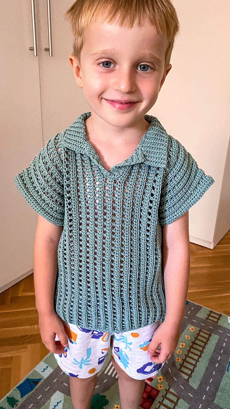 Ezra Summer Polo Shirt