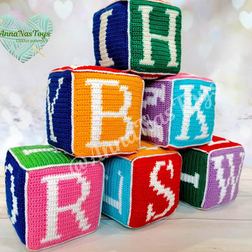 Alphabet Baby Blocks (A to Z)