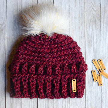 Pufftin Cupcake Beanie