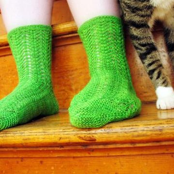 February maiden socks