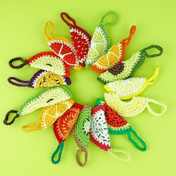 Fruit slice accessories
