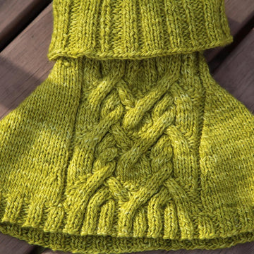 Green Snake Cowl
