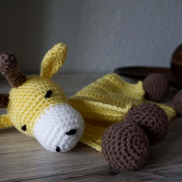 Cuddle Cloth Giraffe Amy!