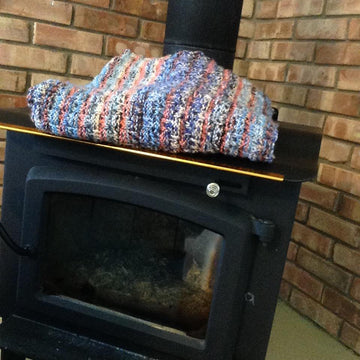 Basketweave Throw