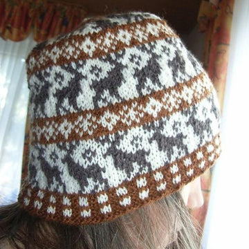 Stag beanie