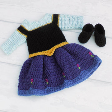 Anna Tulip Dress Set