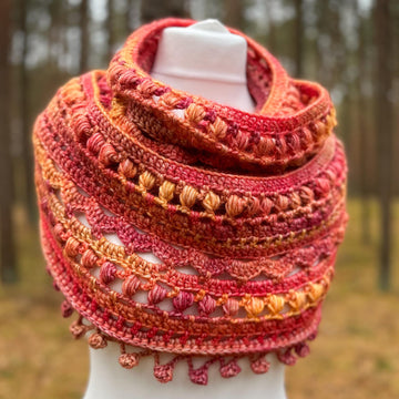 Autumn Bliss Scarf