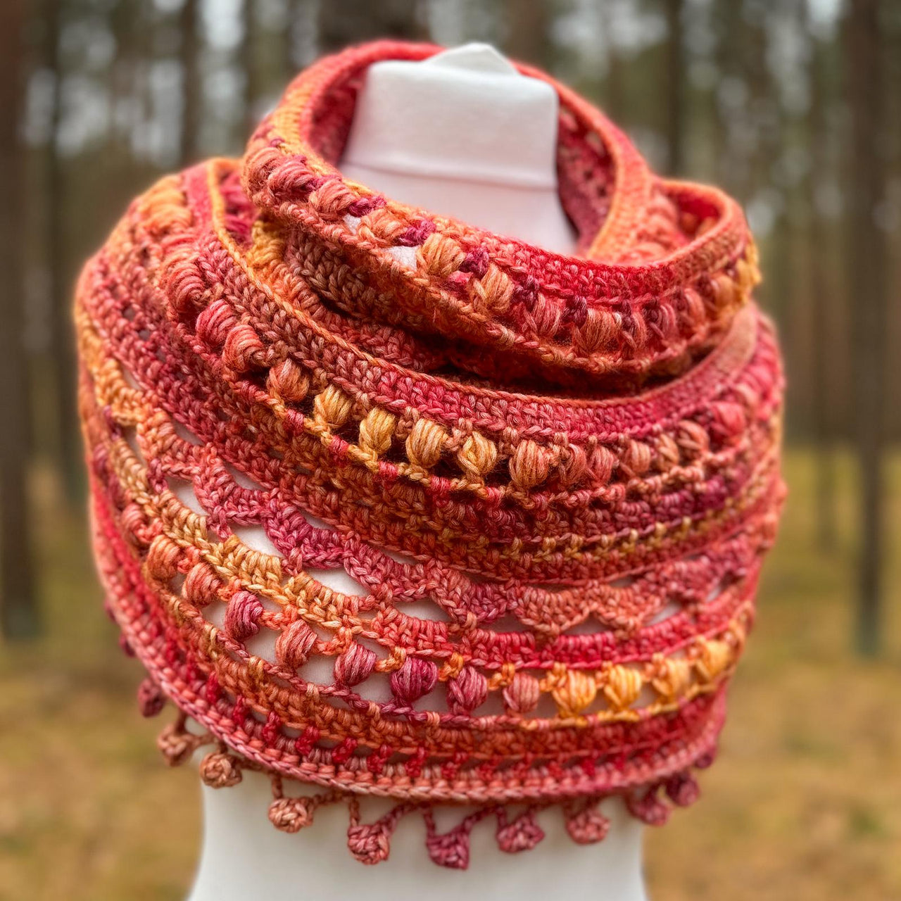 Autumn Bliss Scarf