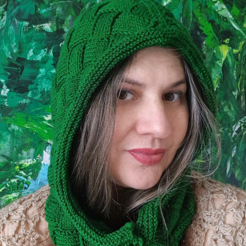 Spring Balaclava for Worsted