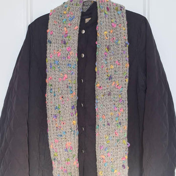 Fire Beads Scarf
