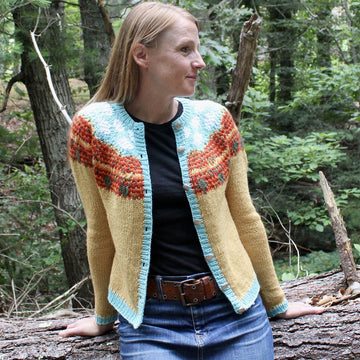 Desert Cliffs Cardigan