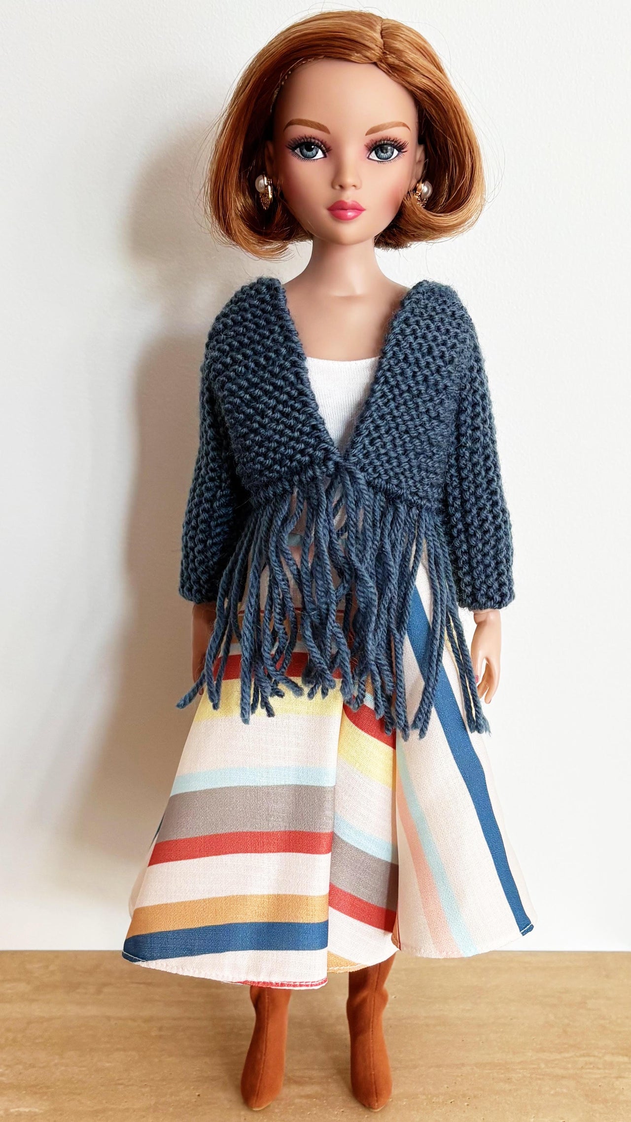Ellowyne Wilde & Neema Fringe Jacket
