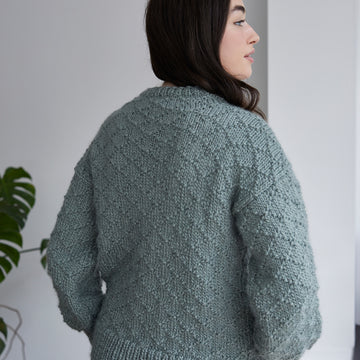 "Eloisa" - Jumper Knitting Pattern Women in Debbie Bliss Merion by Debbie Bliss