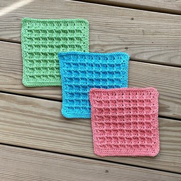Waffle Dish or Face Cloth
