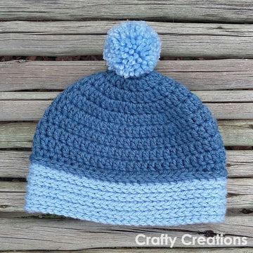 Pom-pom Beanie