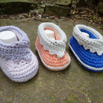 Babyschuhe Sommerzeit