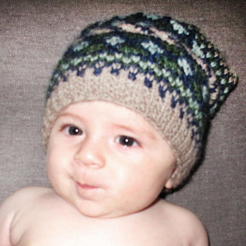 Berry Picking Slouchy Hat