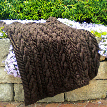 Afghan for Grampa's Lap